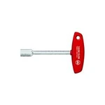 Dílna T šroubovák s nástrčným klíčem vnější čtyřhran Wiha Classic T-handle 338 01008, čepel 125 mm, klíč 12 mm, chrom-vanadová ocel