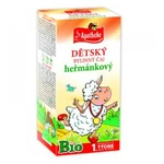 APOTHEKE Dětský čaj BIO heřmánkový 20 sáčků