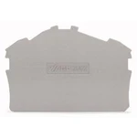 Koncová a oddělovací deska, WAGO 2002-6391, 0.8 mm x 38.9 mm , 100 ks