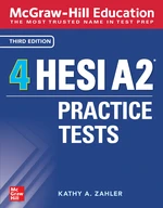 McGraw-Hill Education 4 HESI A2 Practice Tests, Third Edition