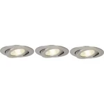 Brilliant G94682/13 Nodus LED vestavné koupelnové svítidlo sada 3 ks 12 W N/A železo