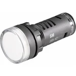 Blikající LED signálka, 22 mm, RT