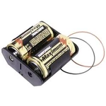 Bateriový držák na 2x Velké mono MPD BH2DW, kabel, (d x š x v) 71 x 71 x 31 mm