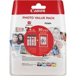 Canon Inkoustová kazeta CLI-581XL Photo Value Pack CMYK originál kombinované balení foto černá, azurová, purppurová, žlutá 2052C004 Canon Inkoustová kazeta CLI-581XL Photo Value Pack CMYK originál kombinované balení foto černá, azurová, purppurová, žlutá 2052C004