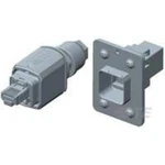 Zásuvka, vestavná, zástrčka, rovná TE Connectivity 8-2120875-1, RJ45 černá, 1 ks