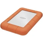 Externí HDD 6,35 cm (2,5") LaCie Rugged Mini, 4 TB, USB 3.2 Gen 1 (USB 3.0), stříbrná, oranžová