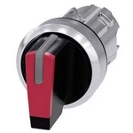 Kloubový spínač Siemens 3SU1052-2BM20-0AA0, otočný přepínač, 2 x 45 °, červená, 1 ks