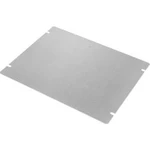 Podlahová deska Hammond Electronics 1434-97, hliník, (d x š x v) 229 x 178 x 1 mm, přírodní, 1 ks