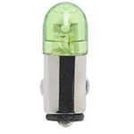Indikační LED Barthelme 70118413, BA5s, 24 V/DC, 28 V/DC, 70118413, zelená