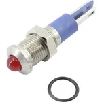 Indikační LED TRU COMPONENTS TC-92106c17, 12 V DC/AC, červená