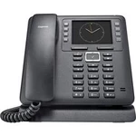 Šňůrový telefon, VoIP Gigaset Maxwell 3 handsfree, konektor na sluchátka barevný TFT/LCD černá