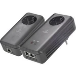 Powerline Wi-Fi Starter Kit Renkforce PL1200D WiFi, 1.2 GBit/s