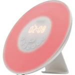 Lampa a budík s denním světlem Denver CRL-330, bílá