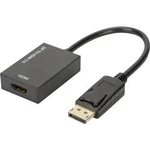 DisplayPort / HDMI adaptér Digitus AK-340415-002-S, černá