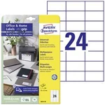 Avery-Zweckform 3474-10 etikety 70 x 37 mm papír bílá 240 ks permanentní univerzální etikety inkoust, laser, kopie 10 Blatt A4