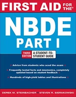 First Aid for the NBDE Part 1, Third Edition