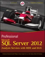 Professional Microsoft SQL Server 2012 Analysis Services with MDX and DAX