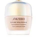 Shiseido Future Solution LX Total Radiance Foundation omlazující make-up SPF 15 odstín Golden 3/Doré 3 30 ml