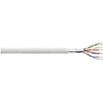 Síťový kabel F/UTP Cat 5e LogiLink CPV0013, stíněný, 100 m, šedá