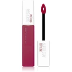 Maybelline SuperStay Matte Ink matná tekutá rtěnka pro dlouhotrvající efekt odstín 80 Ruler 5 ml