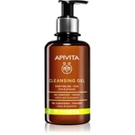 Apivita Cleansing Gel for Oily Skin čisticí gel pro mastnou a smíšenou pleť 200 ml