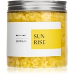 Greenum Sunrise koupelová sůl 600 g