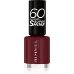 Rimmel 60 Seconds Super Shine lak na nehty odstín 340 Berries And Cream 8 ml