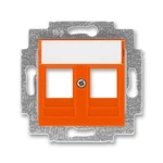 ABB Levit kryt datové zásuvky oranžová 5014H-A01018 66