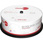 Blu-ray BD-R DL 50 GB Primeon vřeteno, 2761319, s potiskem, 25 ks
