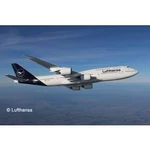 Model letadla, stavebnice Revell Boeing 747-8 Lufthansa "New Livery" 03891, 1:144