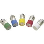 LED žárovka E10 Barthelme, 70113122, 12 V, 1,2 lm, červená