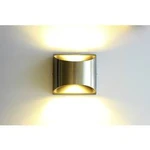 Venkovní nástěnné LED osvětlení Lutec Dodd ST5006 SMD, 14 W, N/A, nerezová ocel