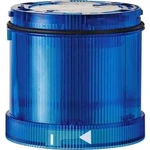 Blikající světlo Werma 643.500.55, 65 x 70 mm, IP65, modrá
