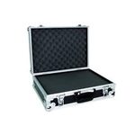 Case (kufr) Roadinger FOAM 30126205, (d x š x v) 170 x 470 x 360 mm, černá, stříbrná