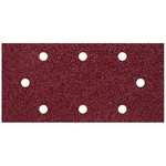 Brusný papír Wolfcraft 1992000 na suchý zip, s otvory, Zrnitost 40, (d x š) 190 mm x 93 mm, 5 ks