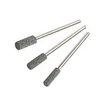 3 keramické brusné tělísko Wolfcraft 2175000 Ø dříku 2.35 mm