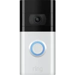Wi-Fi domovní IP/video telefon ring Video Doorbell 3 8VRSL1-0EU0, saténovo-niklová