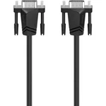 VGA kabel Hama [1x VGA zástrčka - 1x VGA zástrčka] černá 3 m
