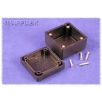 Univerzální pouzdro Hammond Electronics 1594RFIABK 1594RFIABK, 56 x 56 x 40 , ABS, černá, 1 ks