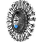 Kulatý KARTÁČ KŮŇ PFERD POS RBG 11512/M14 INOX 0,50, 43312008, 1 ks