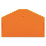 Koncová a oddělovací deska, WAGO 280-313, 50 mm x 2.5 mm x 36.5 mm , 100 ks