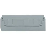 Koncová a oddělovací deska, WAGO 284-308, 97.4 mm x 2.5 mm x 35 mm , 100 ks