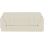 Koncová a oddělovací deska, WAGO 282-330, 74.1 mm x 2.5 mm x 32.5 mm , 100 ks