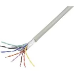 Telefonní kabel J-Y(ST)Y (93030c264), PVC, 8 mm, šedá, 10 m
