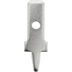 Faston zástrčka Vogt Verbindungstechnik 3775l08.28 2.8 mm x 0.8 mm, 180 °, bez izolace, kov, 100 ks