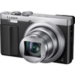 Digitální fotoaparát Panasonic DMC-TZ71EG-S, 12.1 Megapixel, Zoom (optický): 30 x, stříbrná