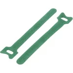 Stahovací páska se suchým zipem KSS MGT-135GN, 135 mm x 12 mm, zelená