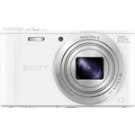 Digitální fotoaparát Sony Cyber-Shot DSC-WX350W, 18.2 Megapixel, Zoom (optický): 20 x, bílá