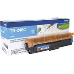 Toner originál Brother TN-246C azurová Maximální rozsah stárnek 2200 Seiten