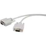 Sériový kabel Renkforce 9POL BU/BU, 1,8 m